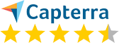 Capterra - 4.5 Stars
