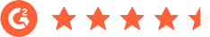 G2 - 4.5 Stars