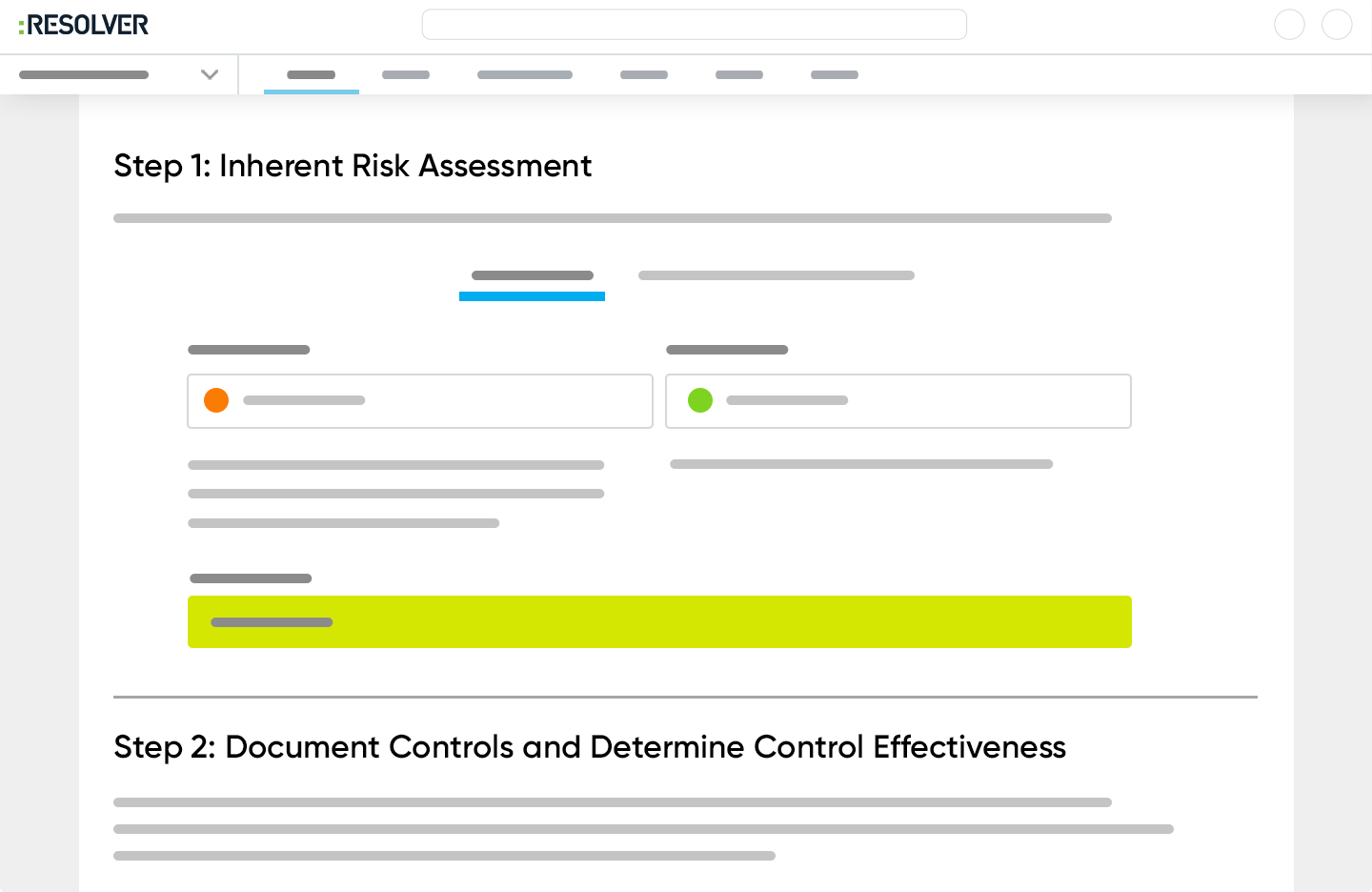 Risk Management Software | ERM Software | Resolver