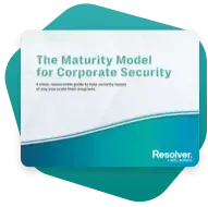 Maturity model corporate security ebook