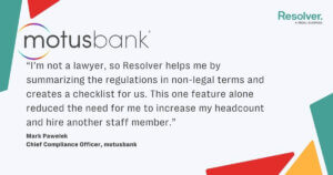 Motusbank customer quotes resolver social size