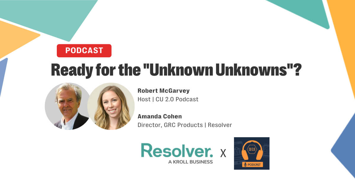 Preparing For Unknowns In Risk Management | Resolver
