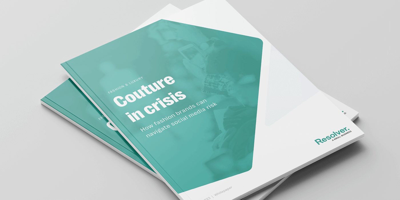 Couture In Crisis Report | Resolver