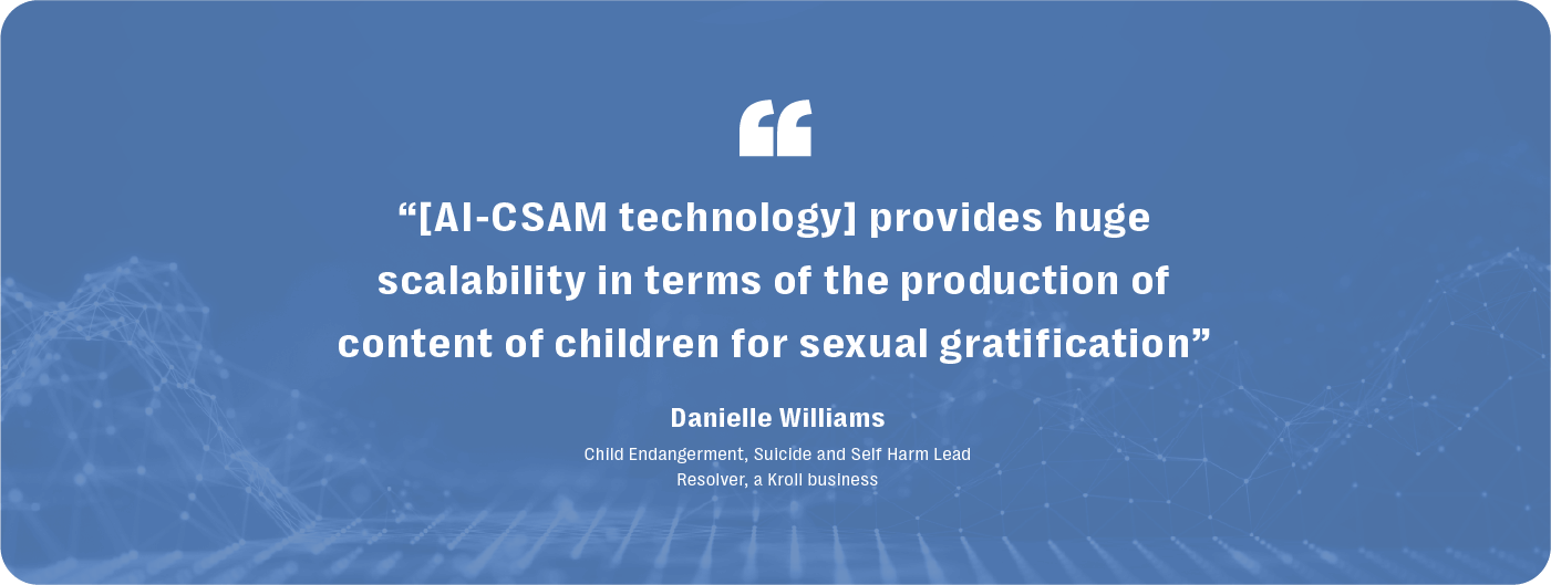 Generative AI Is Supercharging The Creation Of Child Exploitation ...