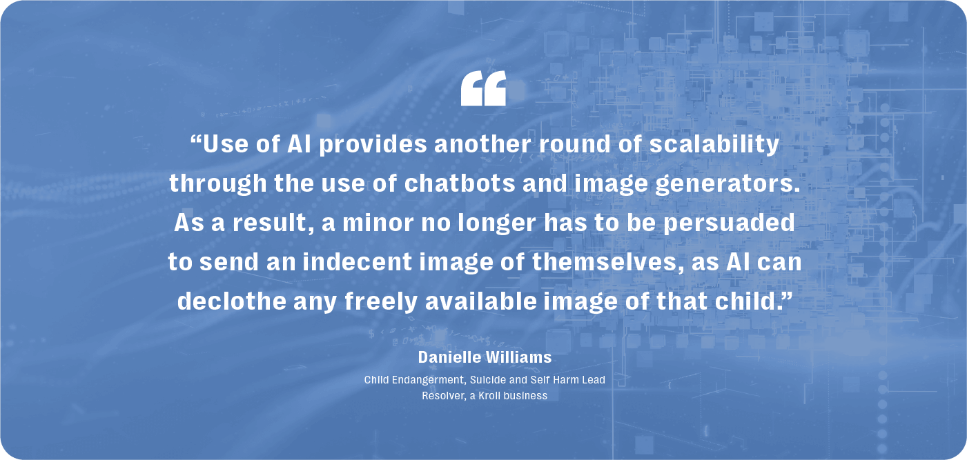 Generative AI Is Supercharging The Creation Of Child Exploitation ...