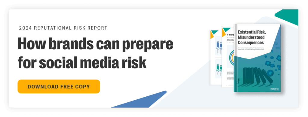 Download the resolver 2024 corporate risk leader survey