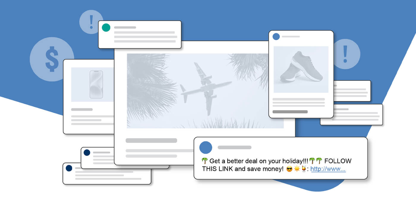 Spam blog header