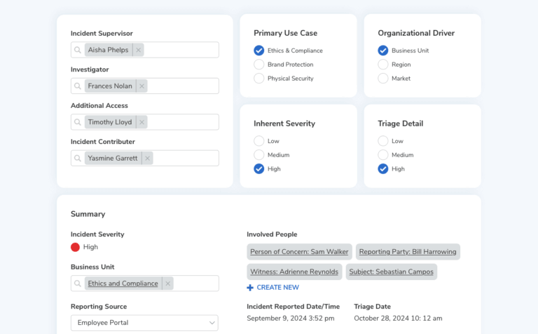 Investigation & Case Management Software | Resolver