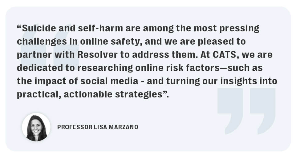 The research partnership aims to address some of the most pressing challenges to online safety and turn insights into actionable harm prevention research.
