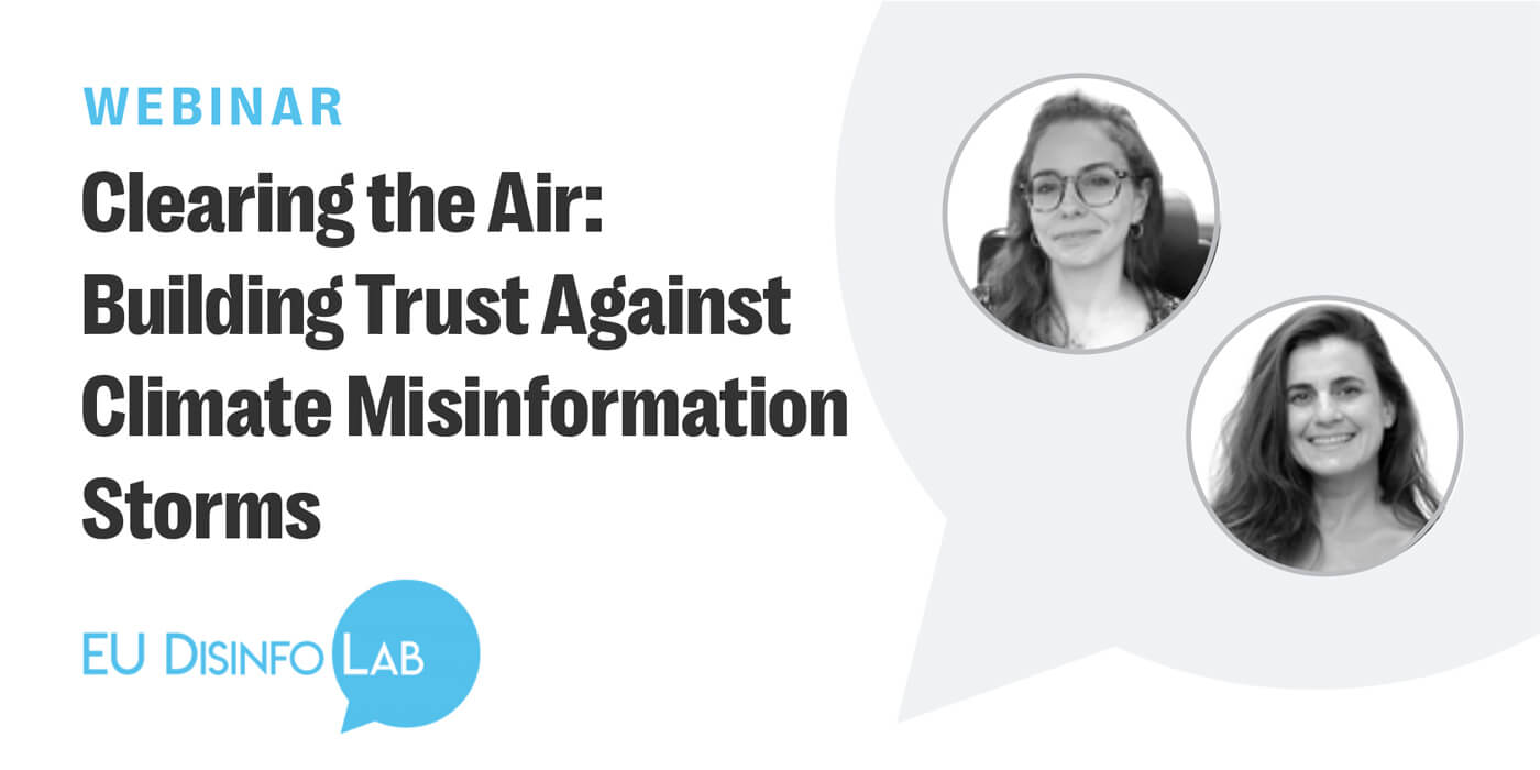 Climate, mis-and disinformation, moderation