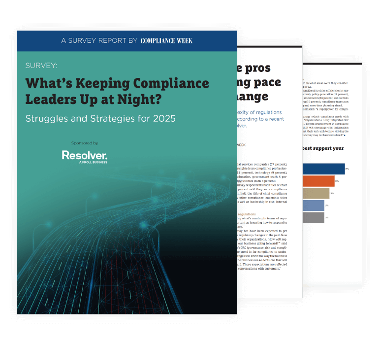 Visualization of State of Compliance 2025 ebook
