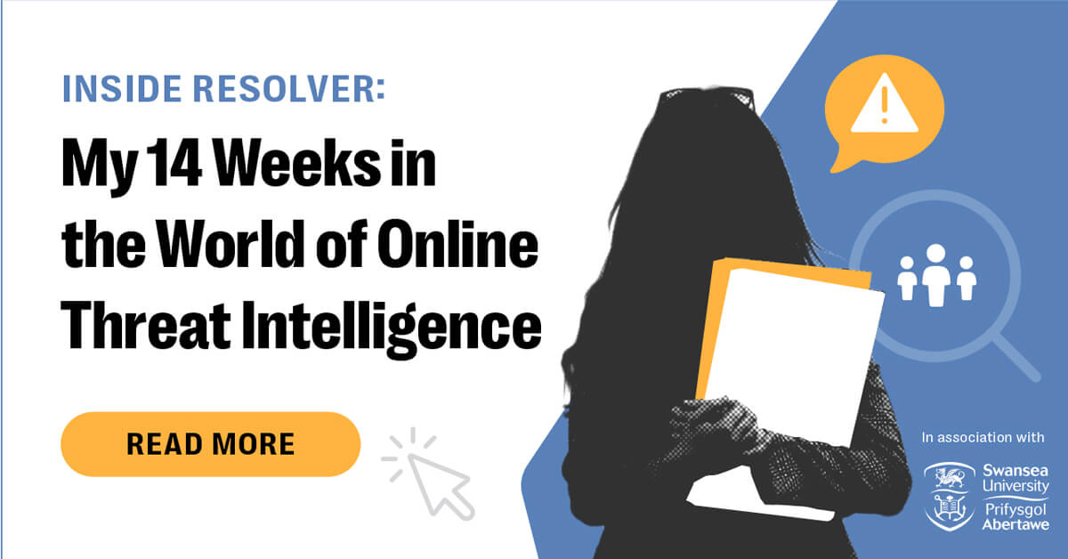 What I Learned In My Intelligence Internship At Resolver