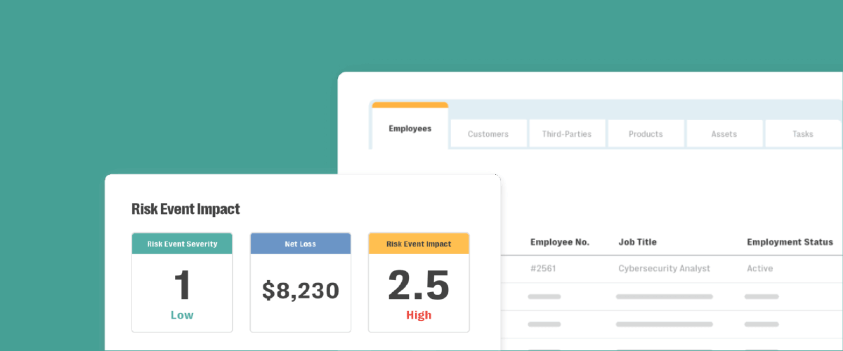 Product risk event management