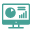 5 roadblocks to scaling an ethics & compliance program — and how to fix them 24 Icon representing system's ability to create bi dashboards for shared reports