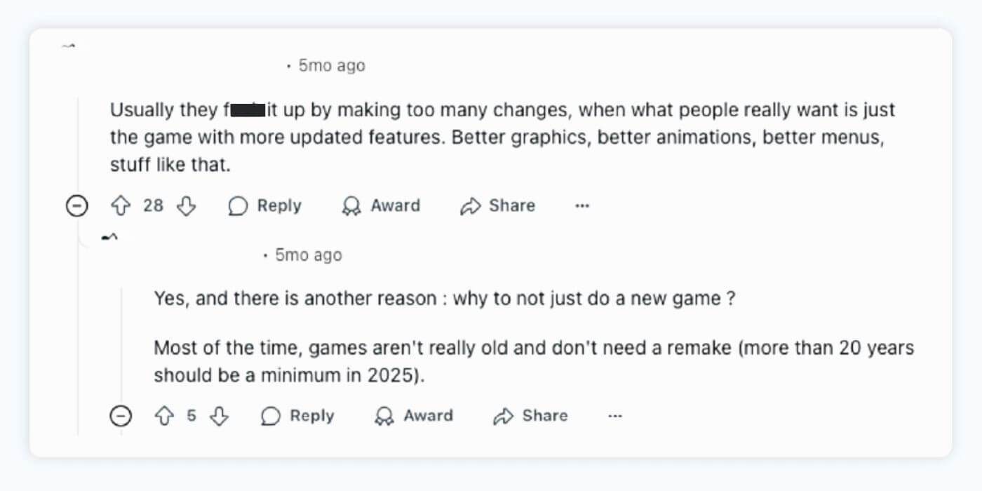 Why nostalgia-fueled comebacks in gaming pose real risks to brand reputation 3 Nostalgia, gaming remakes, brand risks
