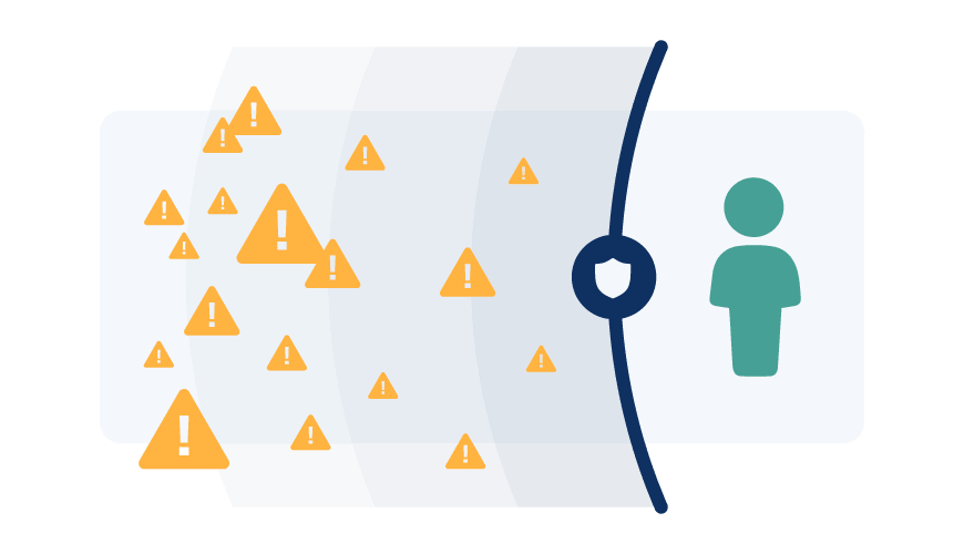 A conceptual icon featuring a network of nodes and data points, symbolizing regulatory leadership and a proactive approach to legality readiness in a shifting digital landscape.