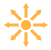 A sunburst icon representing the spread of threats, emphasizing why constant legality readiness is vital for platform safety. Yellow icon.