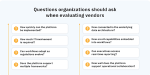 How to select the right compliance management software
