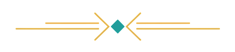 Top 5 #grcfails & the ai that's fixing them 3 Abstract divider graphic with parallel gold lines and angled accents on both sides pointing inward toward a central teal diamond, suggesting focus or convergence.
