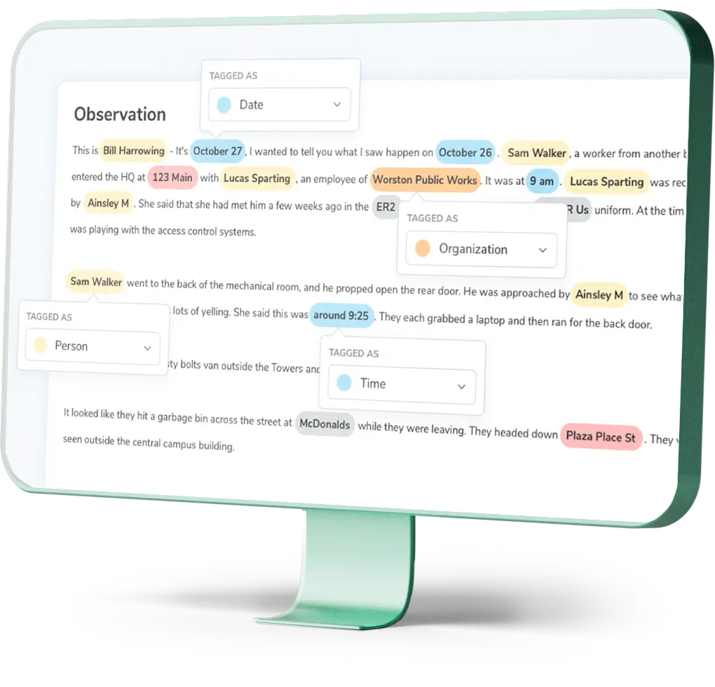Transform Raw Data into Actionable Intelligence