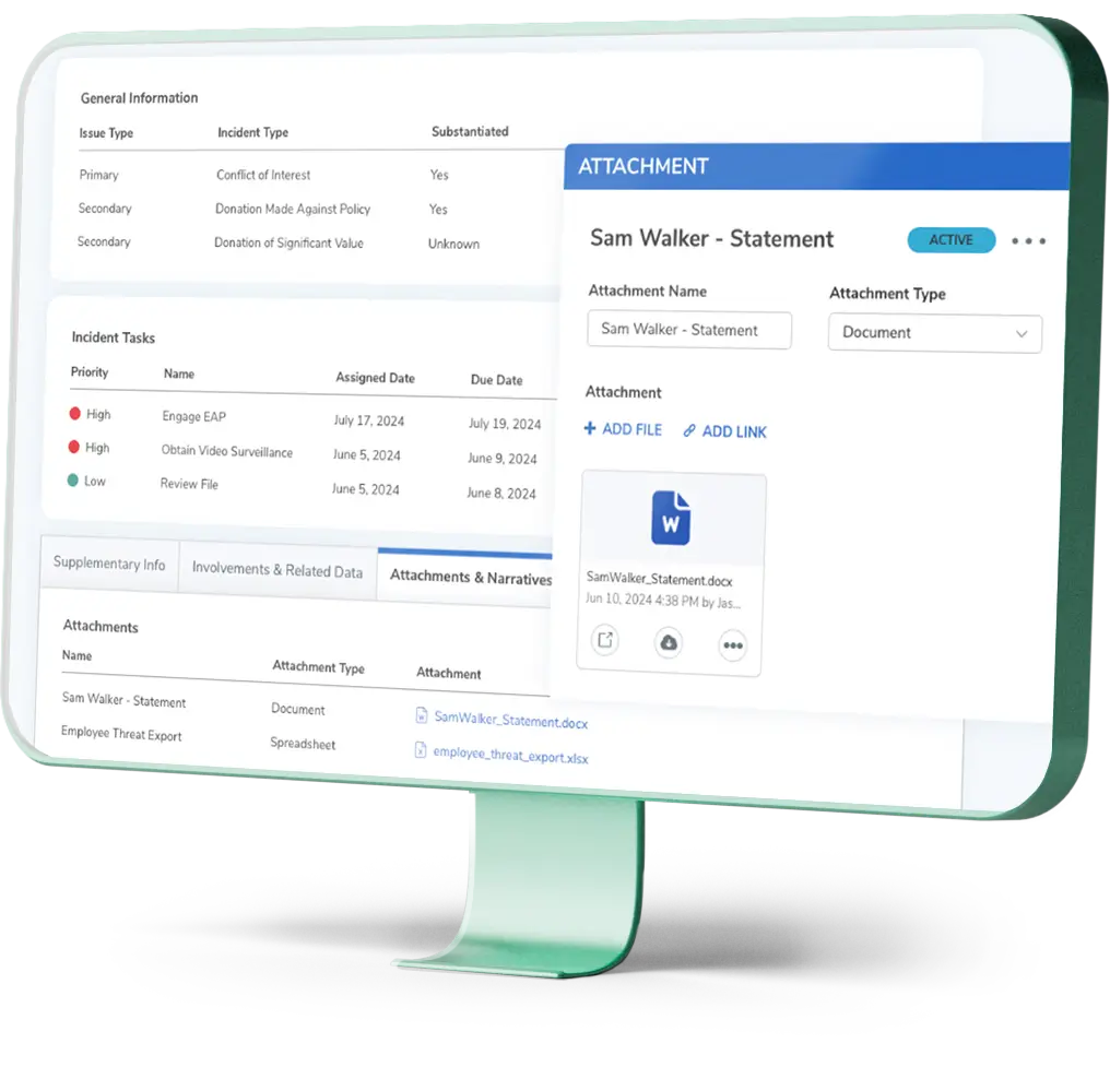 Manage Every Case from Report to Resolution