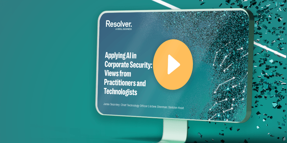 Applying AI in Corporate Security: Views from Practitioners and Technologists
