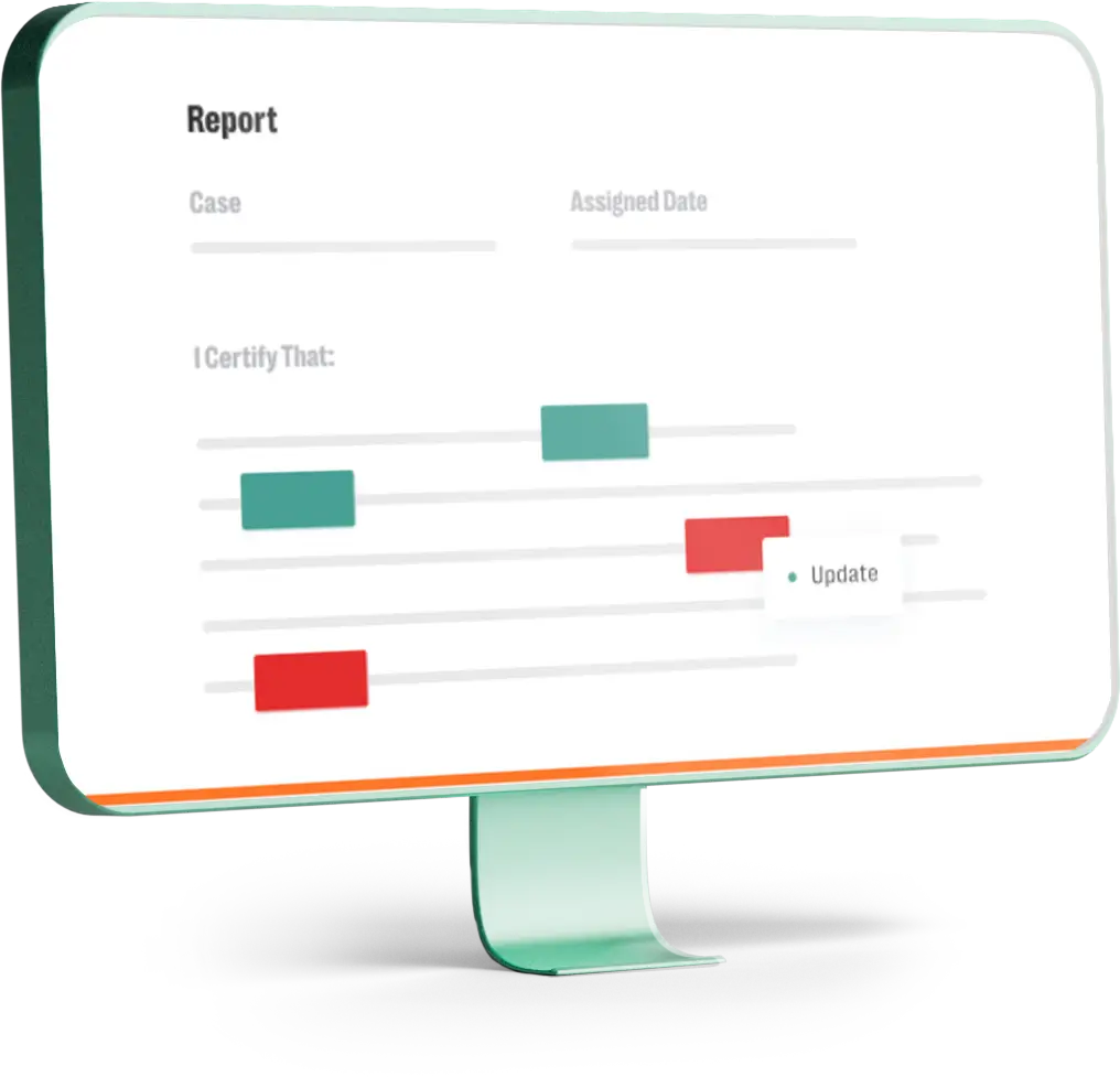 Generate Auditor-Ready Reports