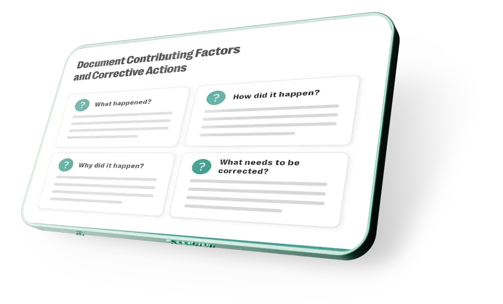 Drive Action and Accountability