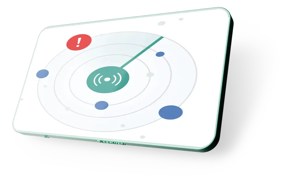 Real-time monitoring of digital chatter