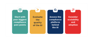 Best ai compliance software: compare ai capabilities and find the right platform for 2026 4 How to choose the right ai compliance software